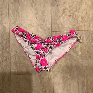 PINK bikini bottoms